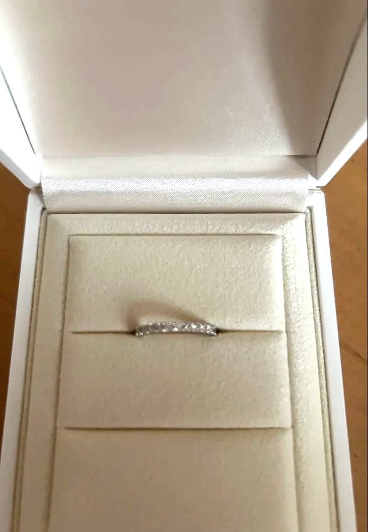 TASAKI ピアチェーレ ハーフエタニティ