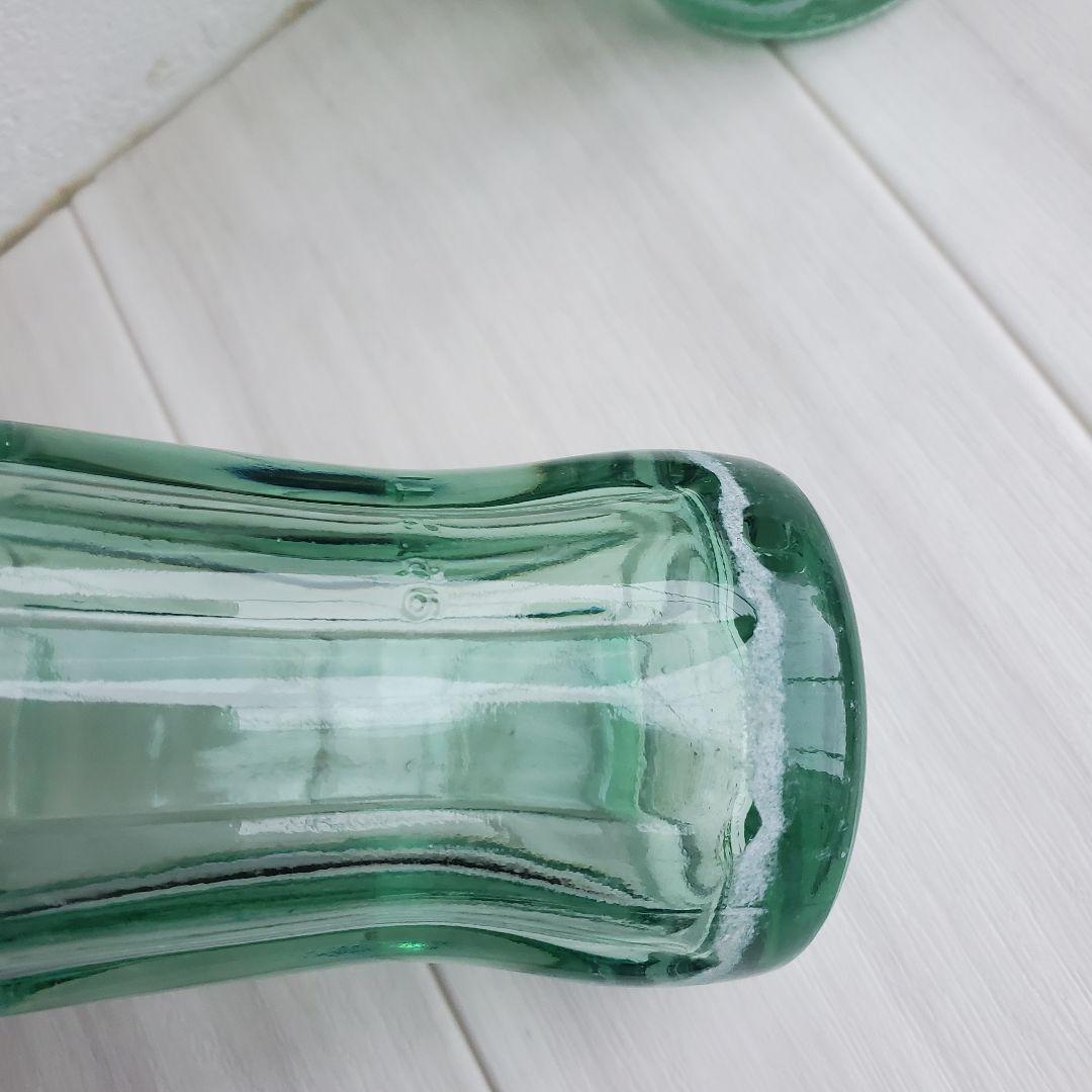 コカ・コーラ社製　ジュース瓶　昭和レトロ　空き瓶　 2本