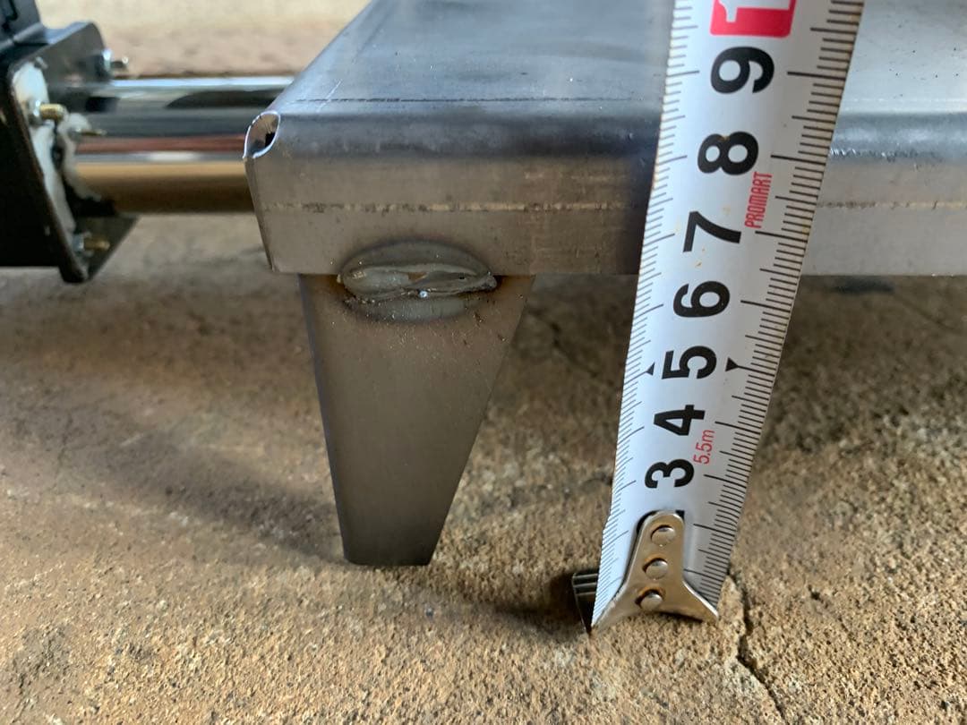 廃油ストーブ　耐熱塗装