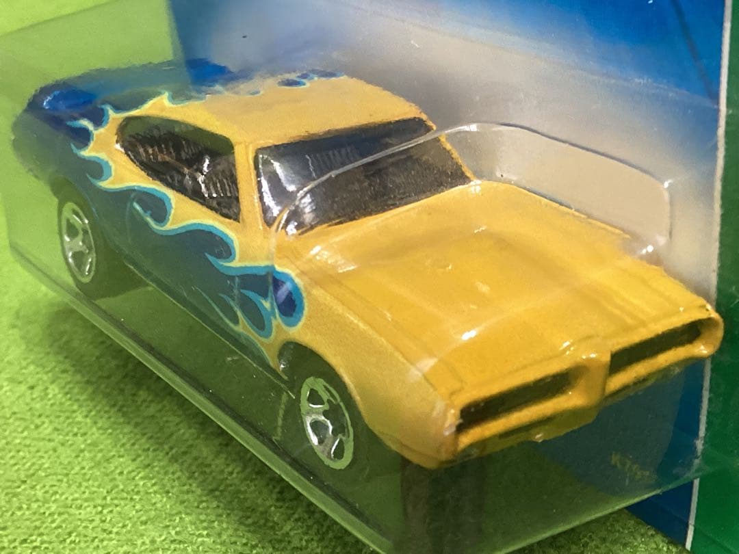 ホットウィール TREASURE HUNTS 新品 '69 ポンティアックGTO