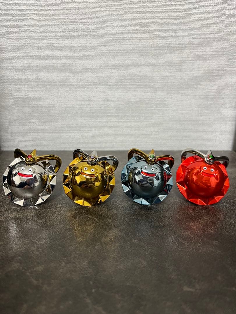 SQUARE ENIX メタリックモンスターズギャラリースライム系4体セット