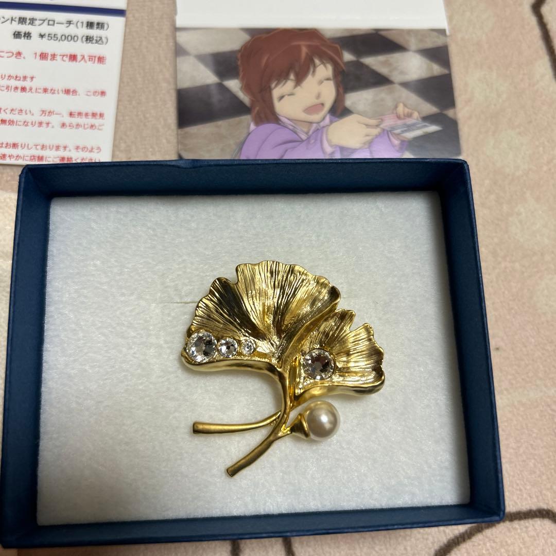 フサエブランド　ブローチ　コナン　黒鉄の魚影　ベルモット　灰原哀【期間限定販売】