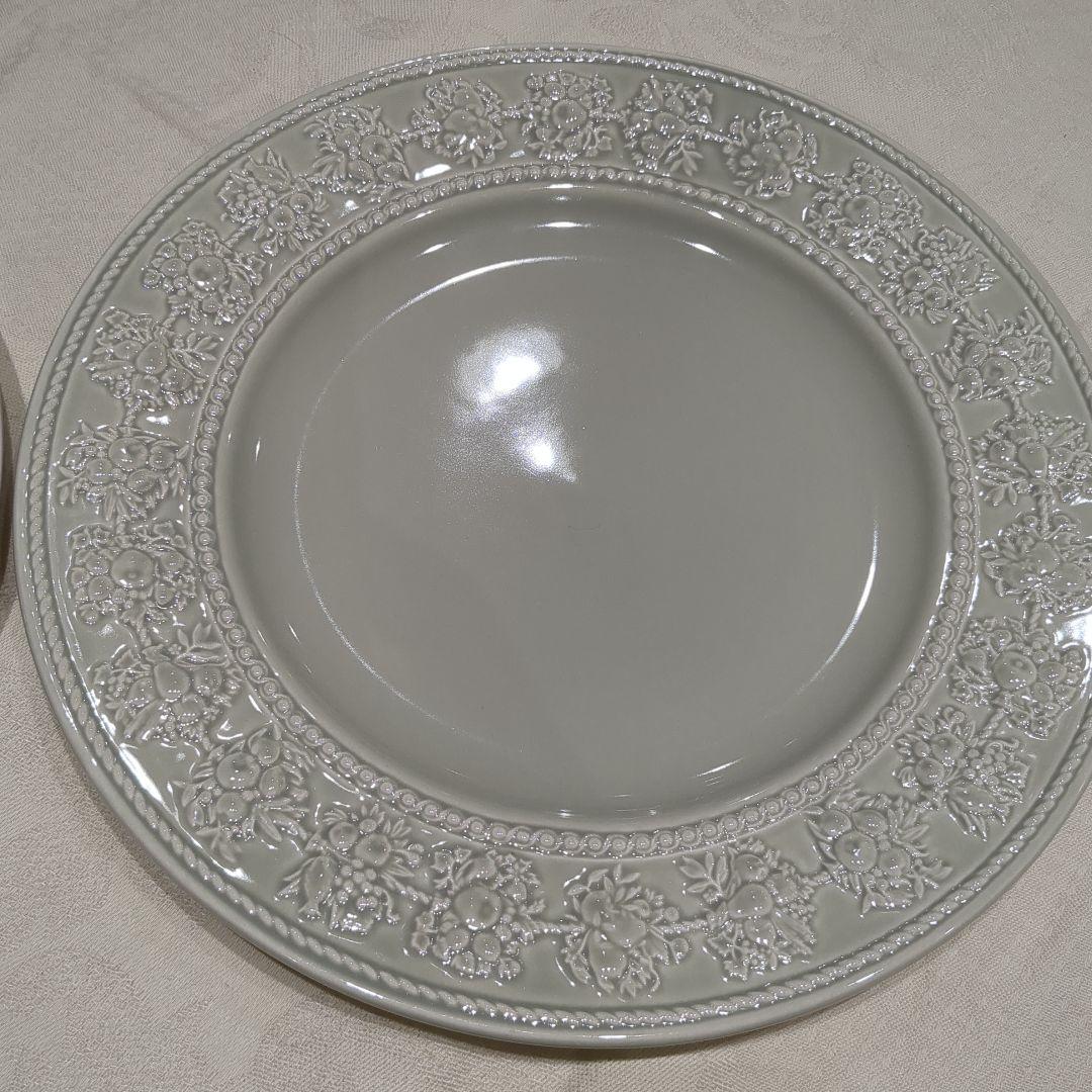 ウエッジウッドプレートセット（6枚セット直径27cm）