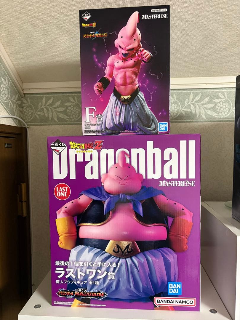 一番くじドラゴンボール　F賞魔人ブウ純粋　ラストワン賞魔人ブウ善