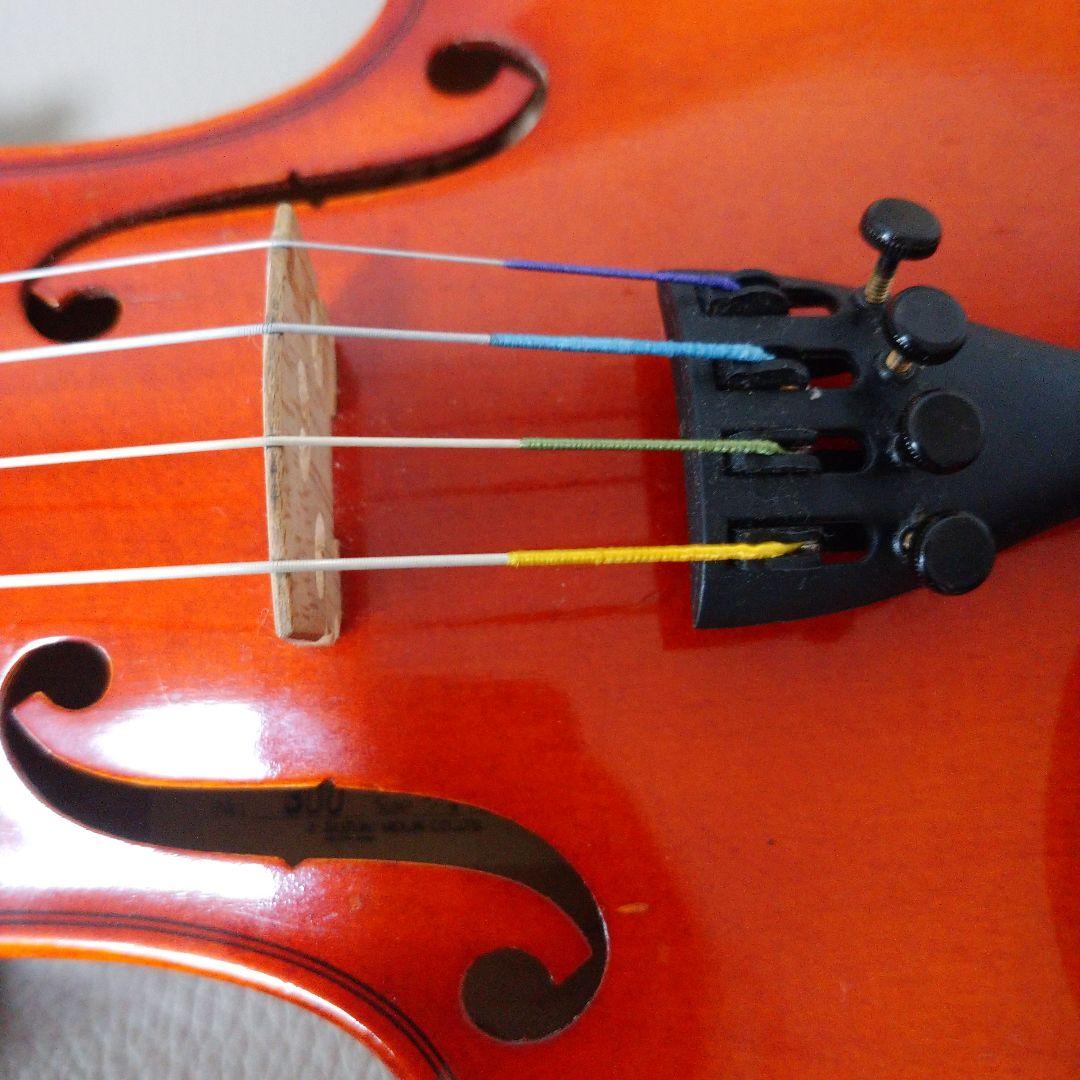 スズキ バイオリン1/4 弓、肩当て、ケース付き