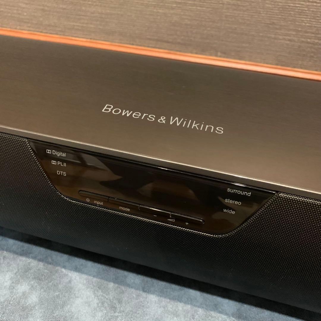 Bowers & Wilkins 5.1chサラウンドシステム Panorama