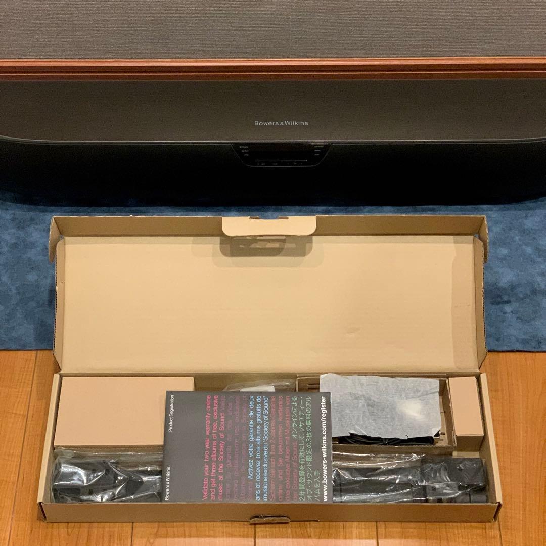 Bowers & Wilkins 5.1chサラウンドシステム Panorama