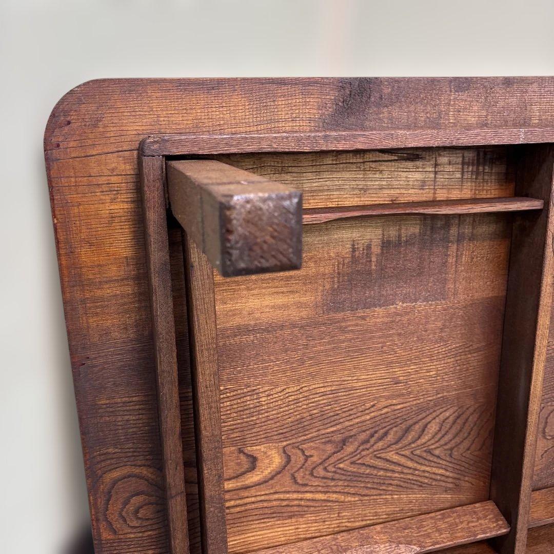 昭和レトロ 平机・文机｜木製 折りたたみ式 座卓・ちゃぶ台｜古材 古道具