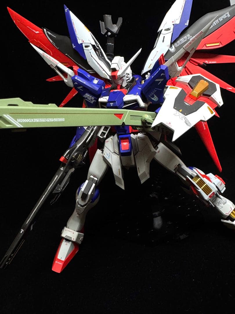 ゆ*】様 【ミキシング全塗装】MG デスティニーガンダム SpecⅡ