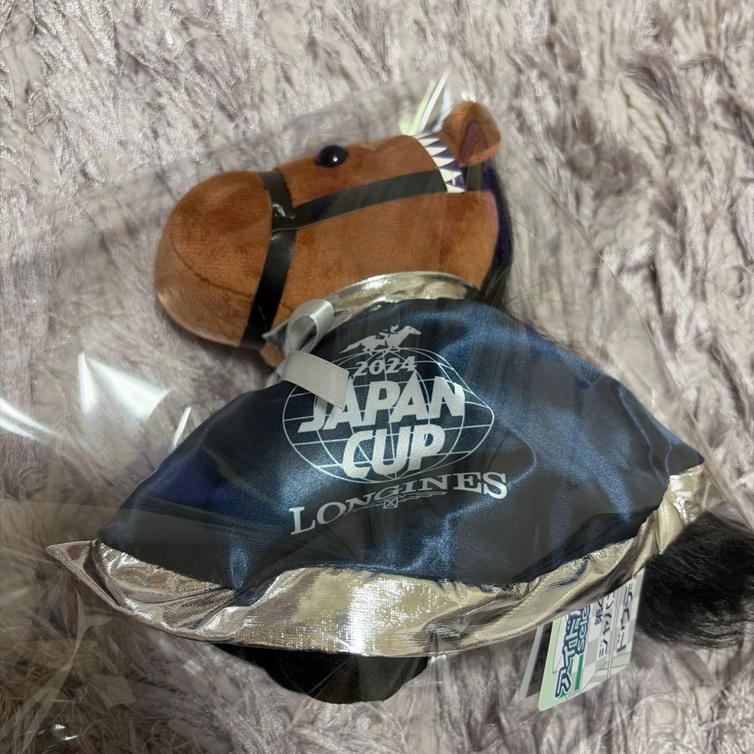 最終値下げ！ジャパンカップ ドウデュースぬいぐるみ&肩がけぬい