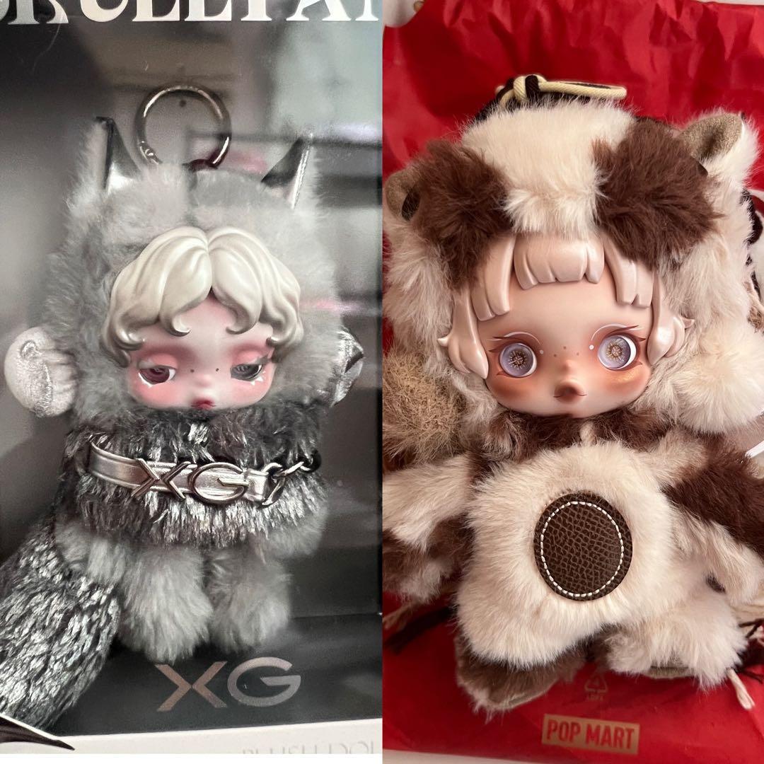 ポップマートPOPMART スカルパンダSKULLPANDA