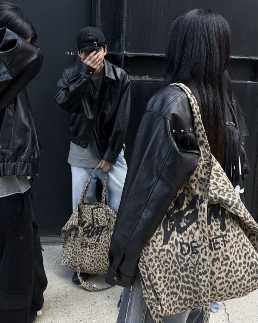 新品未使用★ [GGUM X DEINET] BIG ECO BAG