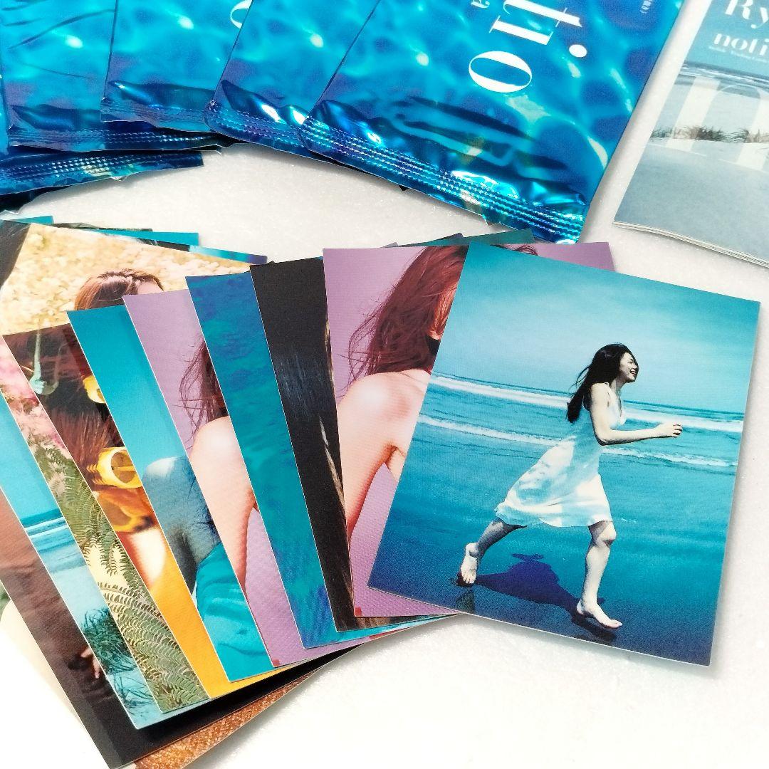 当時物 レア 米倉涼子 notio トレーディングカード 6パック おまけ