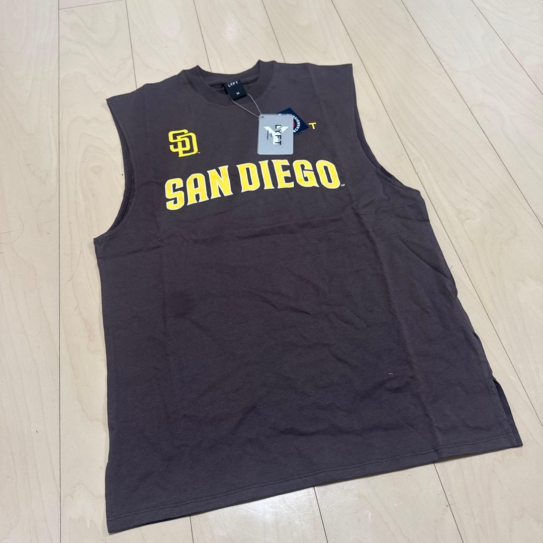 LYFT SAN DIEGO タンクトップ