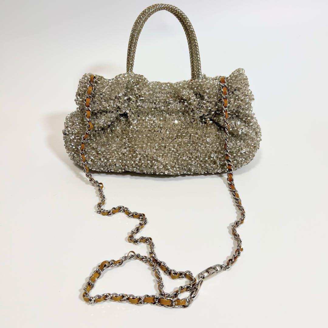 大人気 アンテプリマ 3way ハンドバッグ ワイヤー リングロゴ インナー.