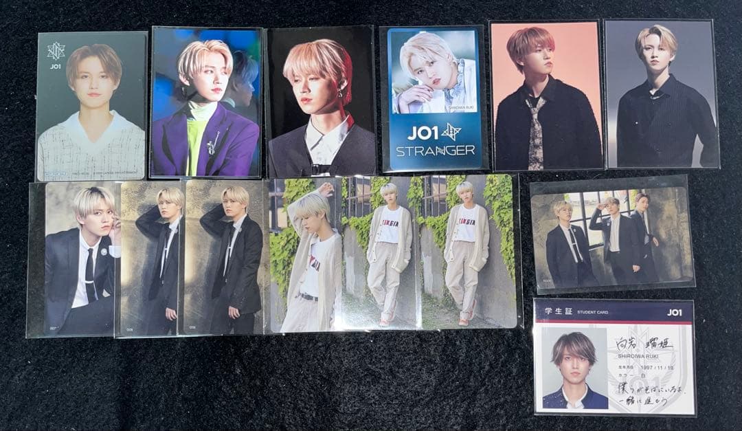 JO1 白岩瑠姫 グッズセット売り