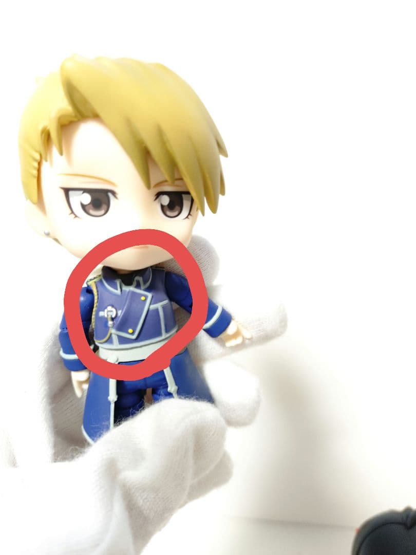 【特典付き】ねんどろいど　鋼の錬金術師　ロイ・マスタング　リザ・ホークアイ