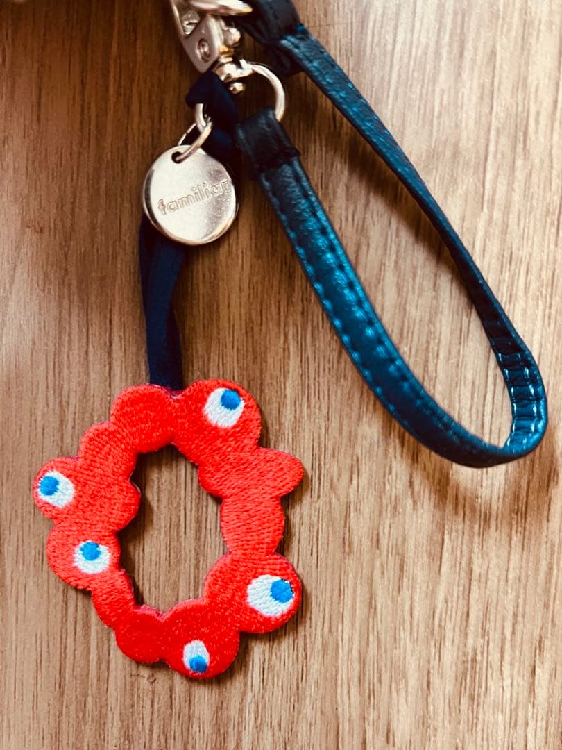 ファミリア　万博コラボ　ぬいぐるみチャーム ファミちゃん