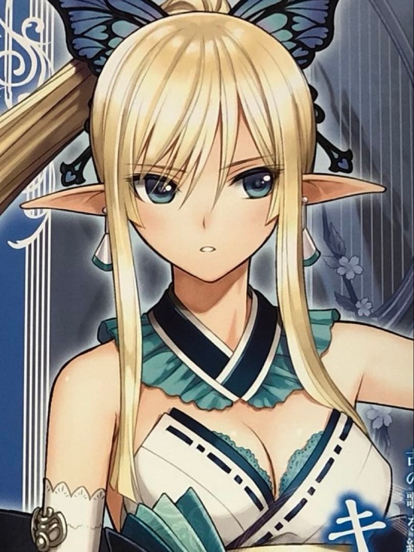 【非売品】シャイニング・レゾナンス キリカ Tony ロング サイズ ポスター