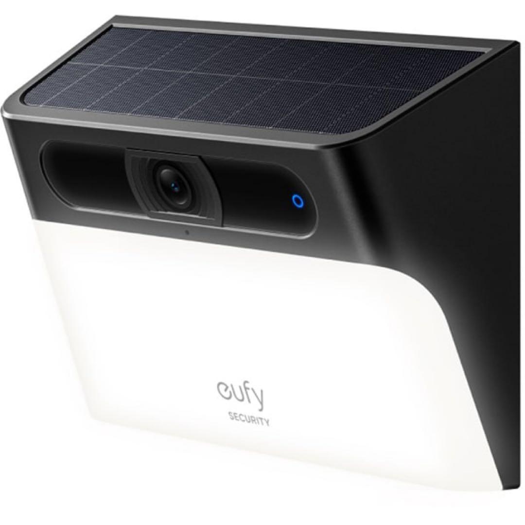 Eufy Solar Wall Light Cam S120 屋外防犯カメラ
