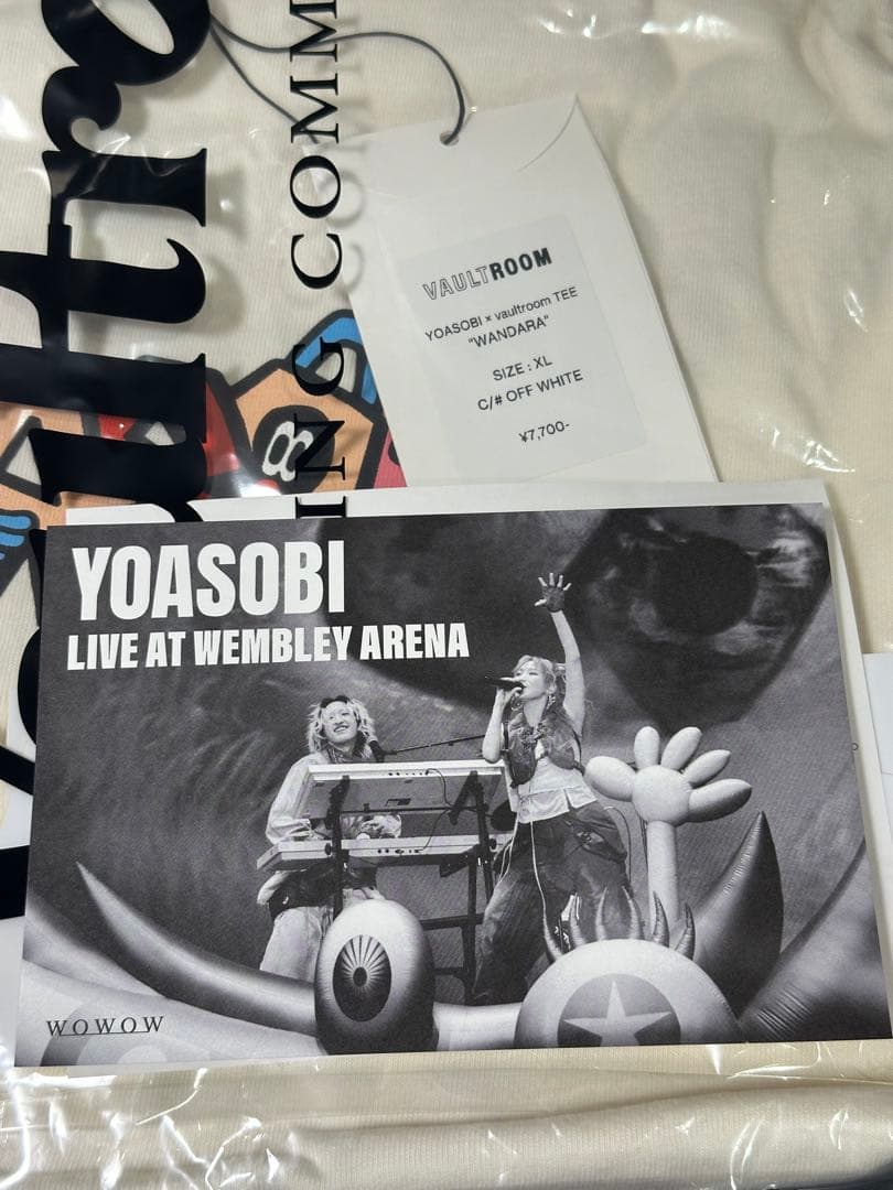 ミュージシャン YOASOBI HALL TOUR 2025 WANDARA XL