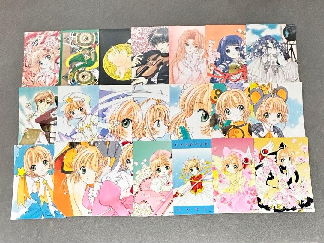 原作版CCさくらクロウカード編 ノーマル82枚