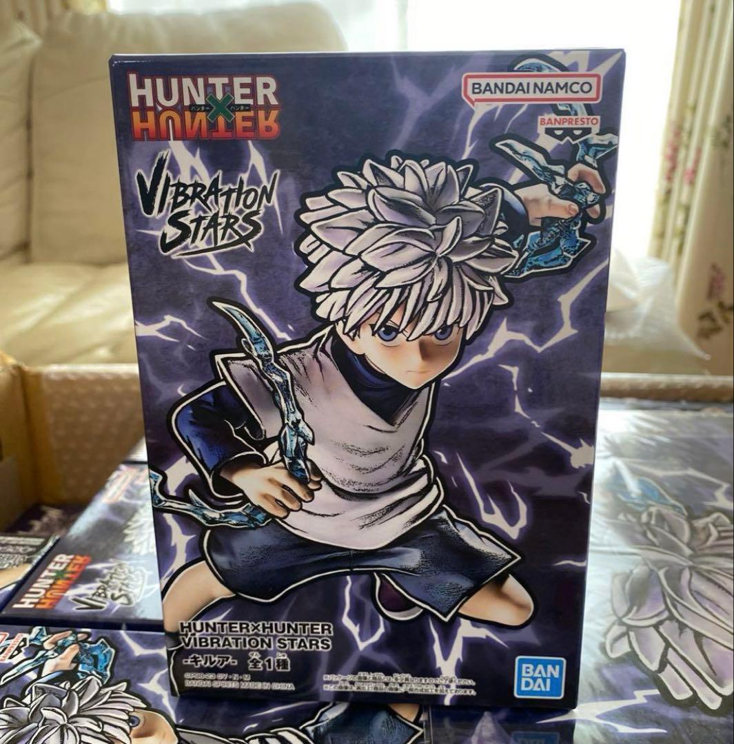 キルア HUNTER×HUNTER vibration stars フィギュア