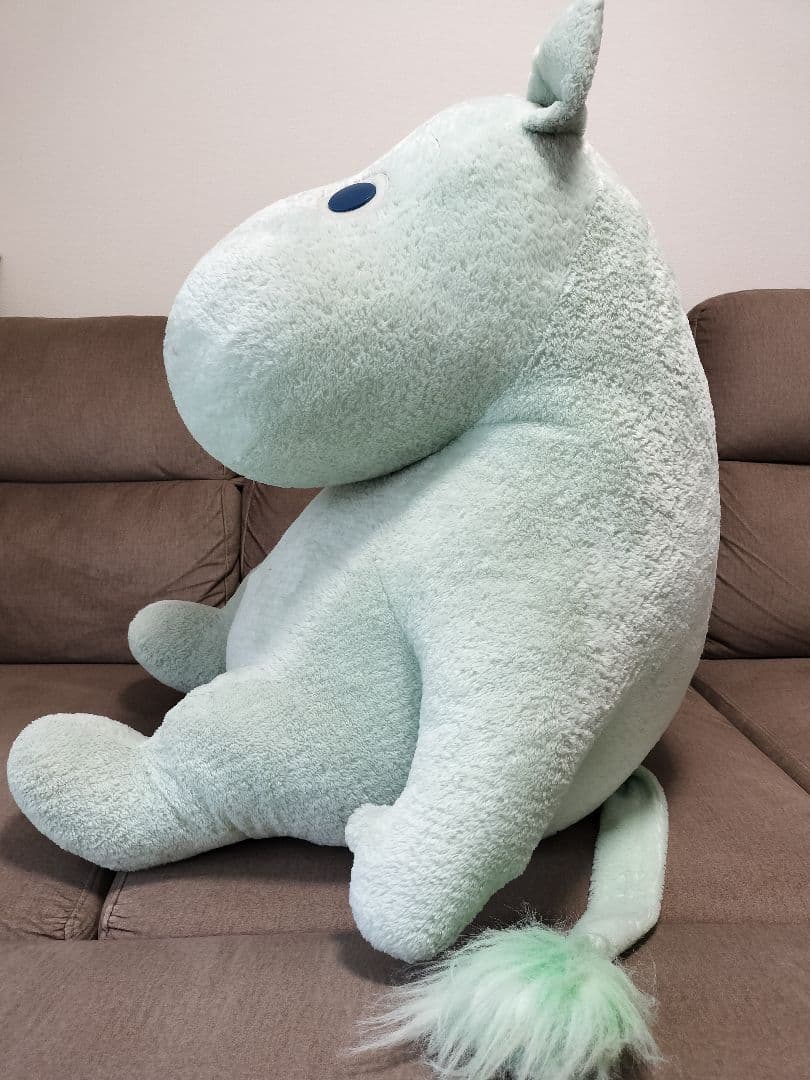 【レア 希少】ムーミン 特大ぬいぐるみ セキグチ