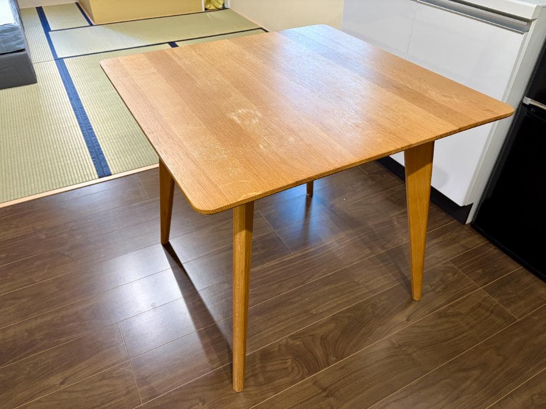 Re:CENO リセノ  80ダイニングテーブル オーク材