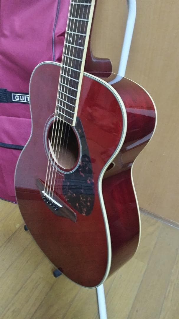 ❤️弦高調整済「YAMAHA ヤマハ FS-820 」＋ケース('▽')赤い彗星