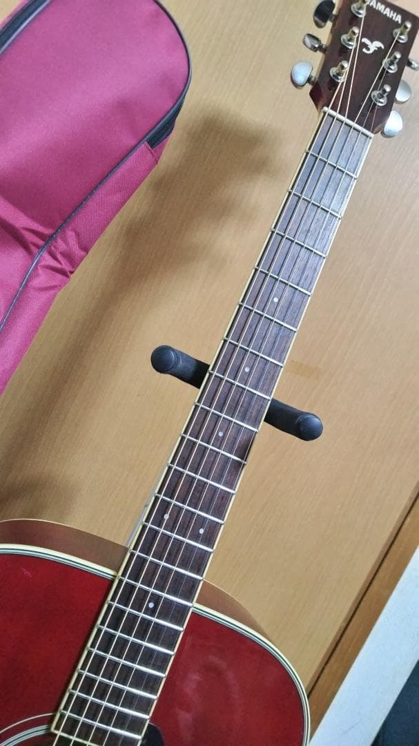 ❤️弦高調整済「YAMAHA ヤマハ FS-820 」＋ケース('▽')赤い彗星