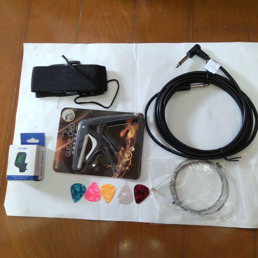 ln_ooさん専用！格安！SLEDERエレキギター、Photogenicアンプ