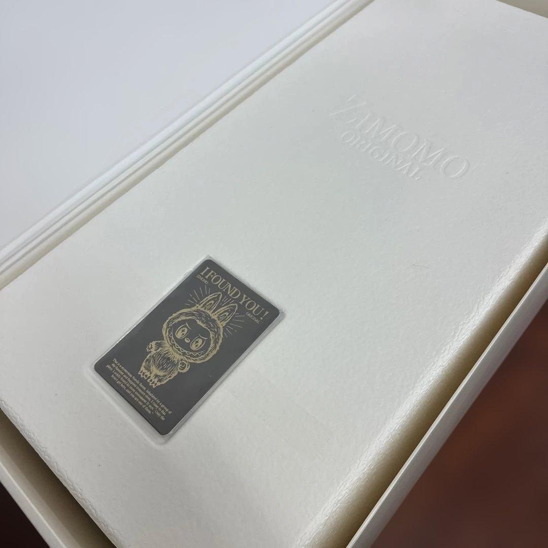 ★未使用限定品★ POP MART ZIMOMO ORIGINAL フィギュア大