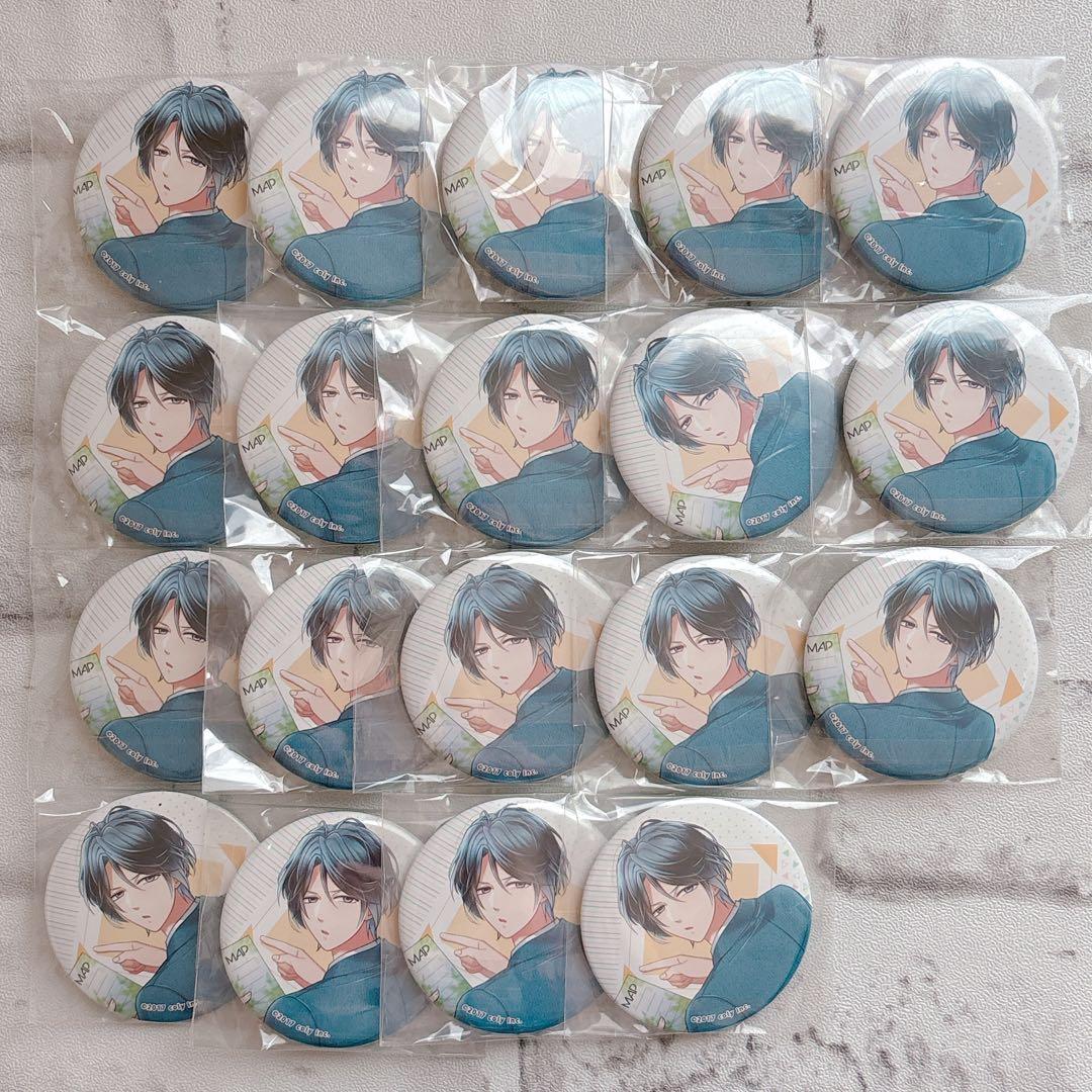 神楽亜貴　缶バッジまとめ売り　スタンドマイヒーローズ　スタマイ　缶バッジ