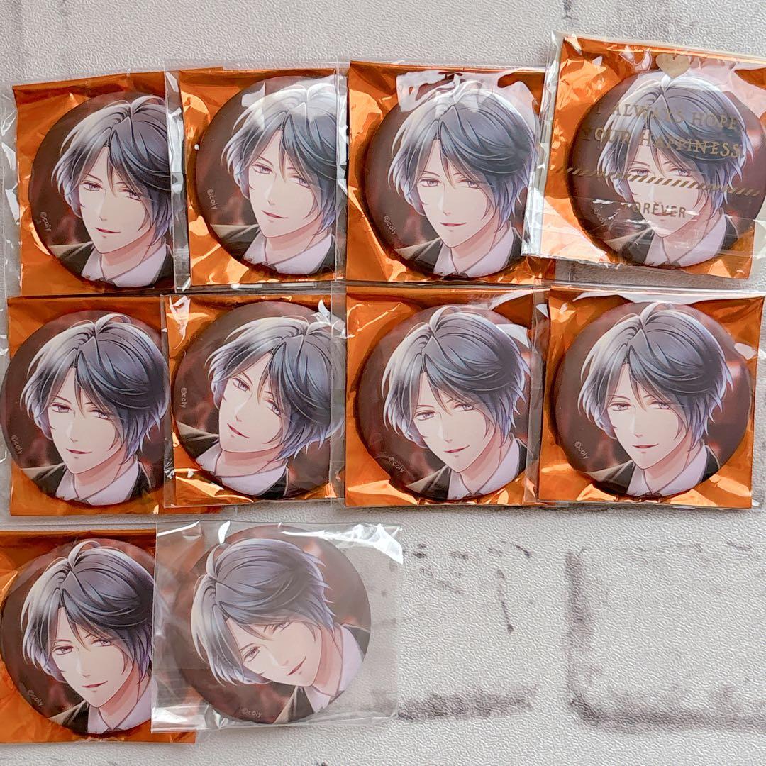 神楽亜貴　缶バッジまとめ売り　スタンドマイヒーローズ　スタマイ　缶バッジ