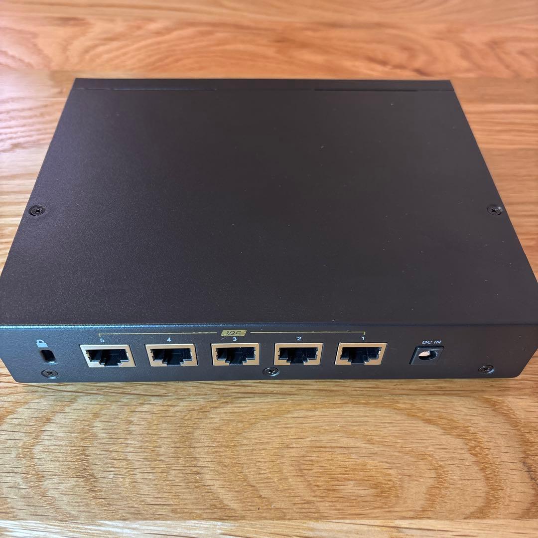 【全ポート10G】BUFFALO LXW-10G5 スイッチングハブ 動作済