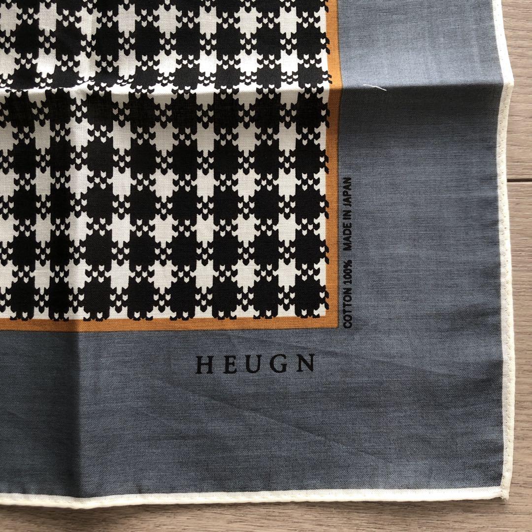 新品 HEUGN スカーフ バンダナ ノベルティ