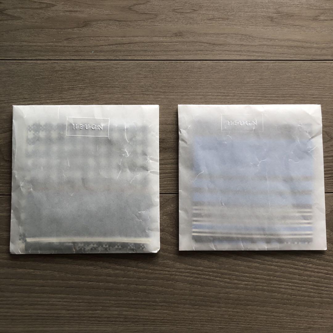 新品 HEUGN スカーフ バンダナ ノベルティ