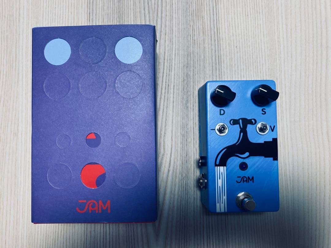 ギター JAM Pedals WaterFall