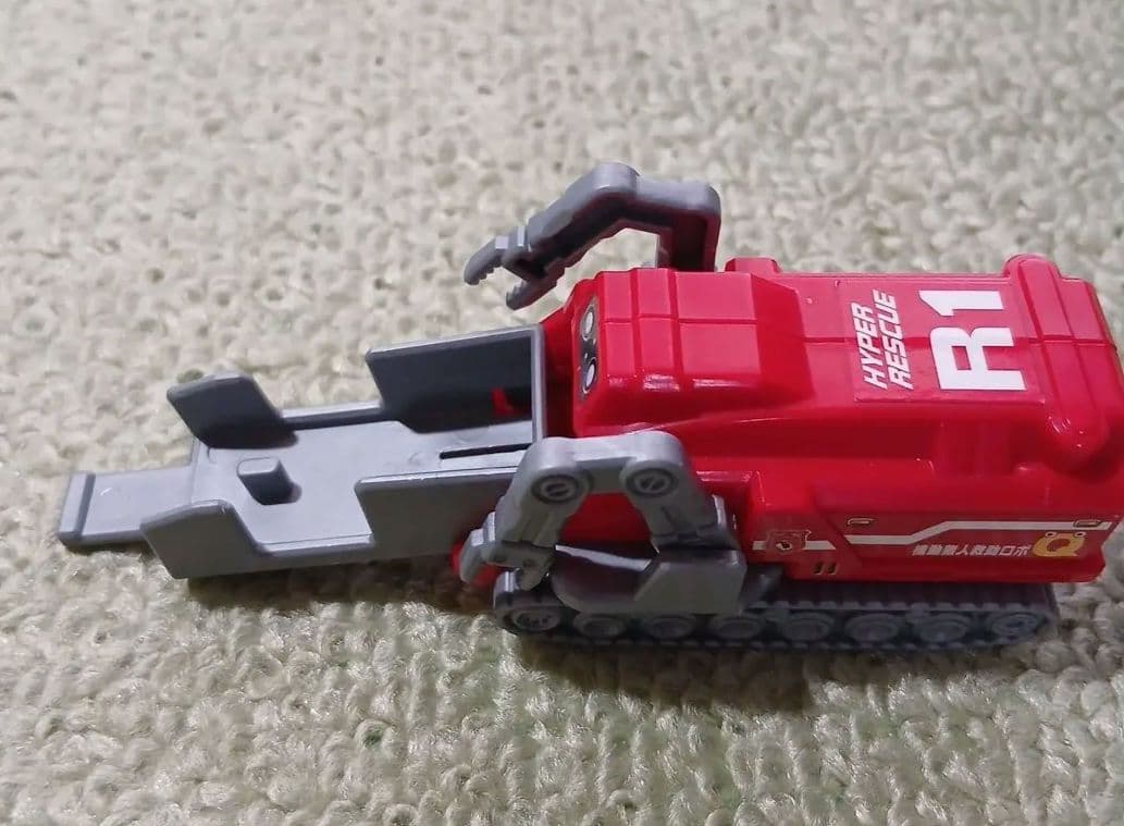 ハイパーレスキュー0　トミカ　ゼロ　美品　箱あり