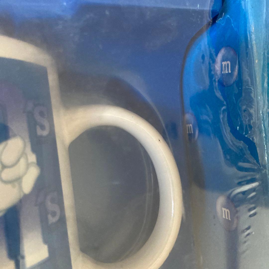 M&M's キャラクター マグカップ2個とキャンディディッシュセット