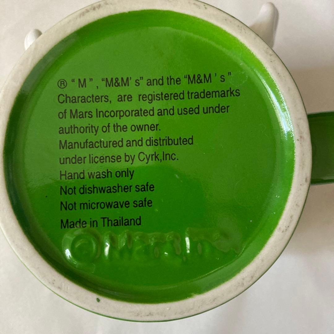 M&M's キャラクター マグカップ2個とキャンディディッシュセット
