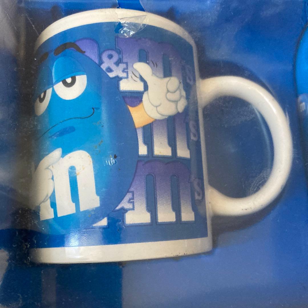M&M's キャラクター マグカップ2個とキャンディディッシュセット