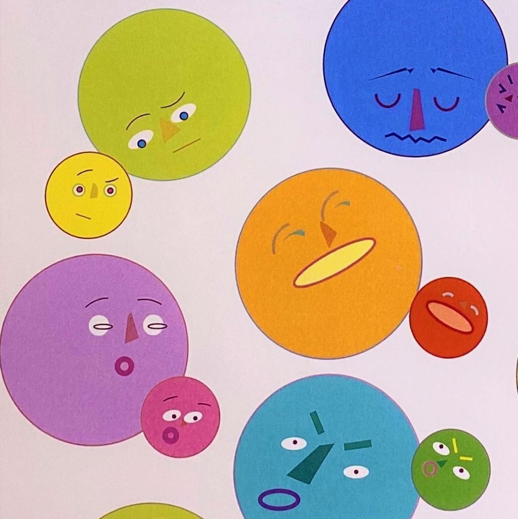 廣田尚子、【僕の母の心】、希少な額装用画集より、新品額装付