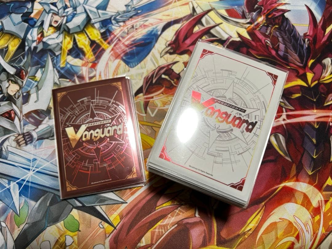 ヴァージルア デッキセット(スリーブ付き)