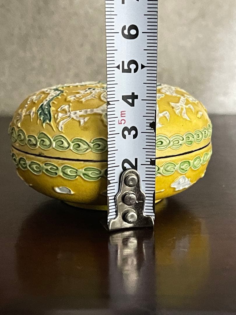 希少　干支香合　陶器製　茶道具　龍　ドラゴンインテリア　置物