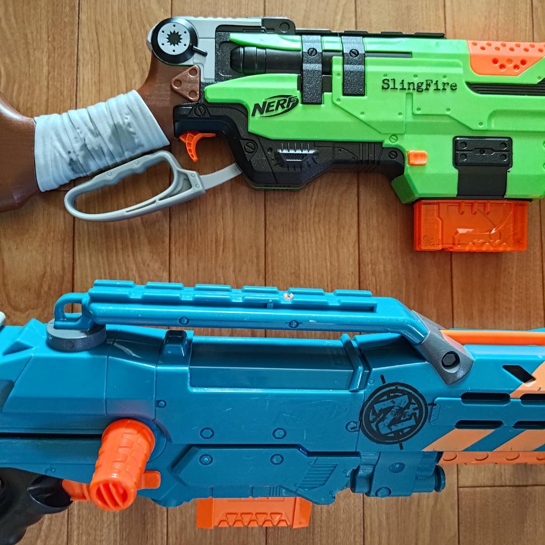 ナーフ ゾンビストライク 2本セット