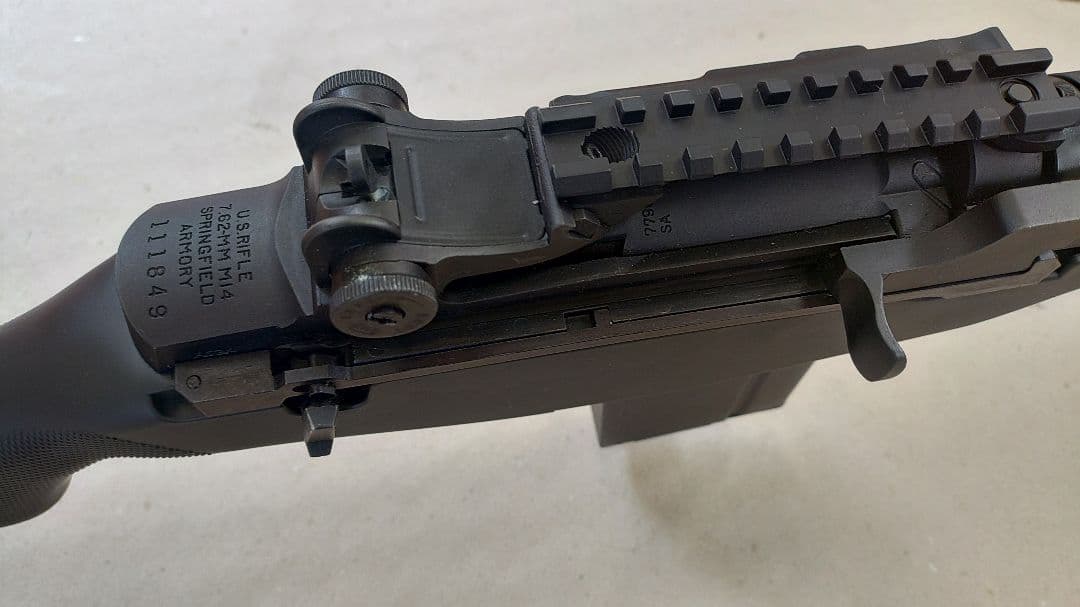 電動ガン東京マルイ　m14