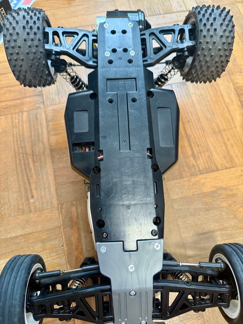 タミヤ　DT-04 ファイターネクスジェン　プロポバッテリー充電器付フルセット