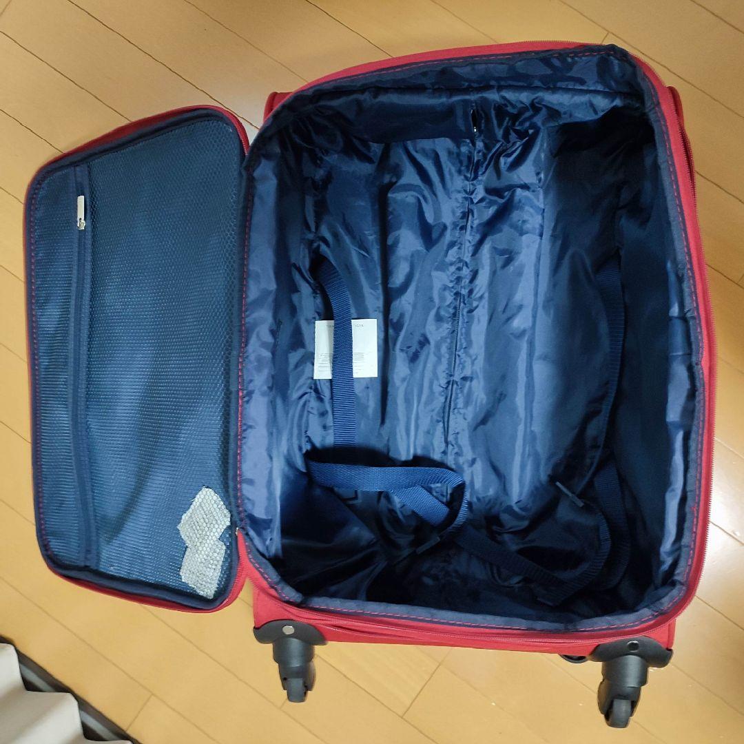   レッド キャリーケース 中型 トミーヒルフィガー